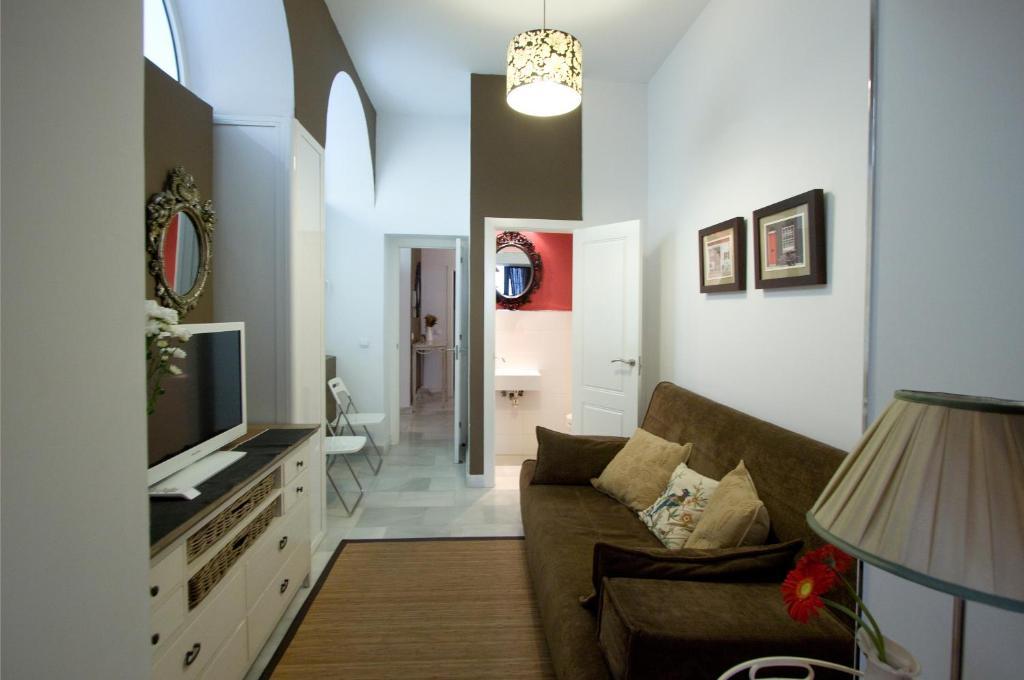 Apartamentos Mariscal Sevilla Habitación foto
