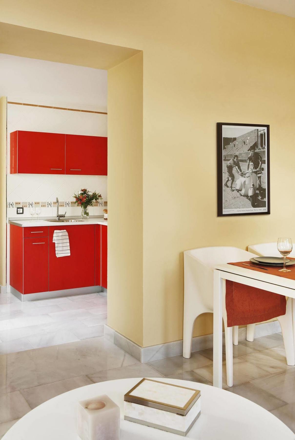 Apartamentos Mariscal Sevilla Exterior foto